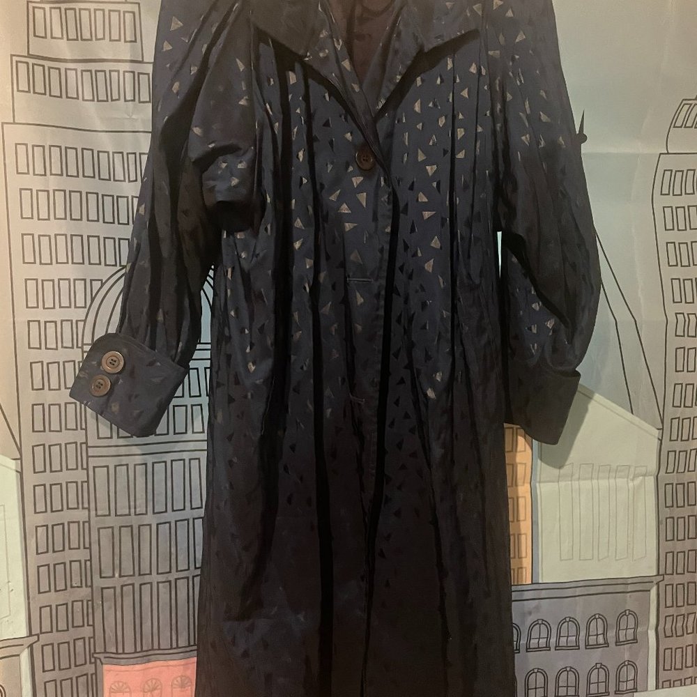 Elegant 80's Raincoat